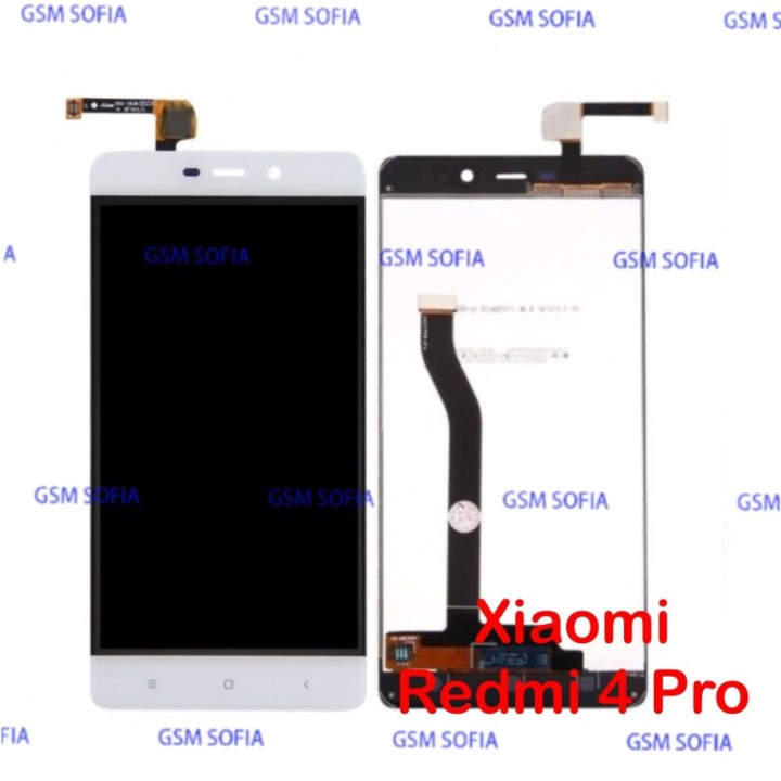 Pantalla completa sin marco para Xiaomi Redmi 4 pro - Blanco