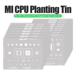 RELIFE - Plantilla Reballing RL-044 BGA Para Serie Xiaomi