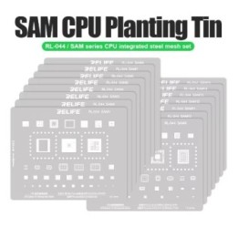 RELIFE - Plantilla Reballing RL-044 BGA Para Serie Samsung