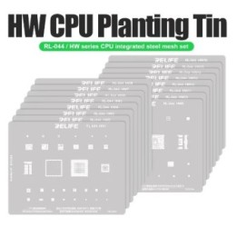 RELIFE - Plantilla Reballing RL-044 BGA Para Serie Huawei