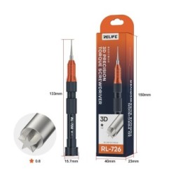 RELIFE RL-726 3D Destornillador Precision torque screwdriver   ''Estrella''