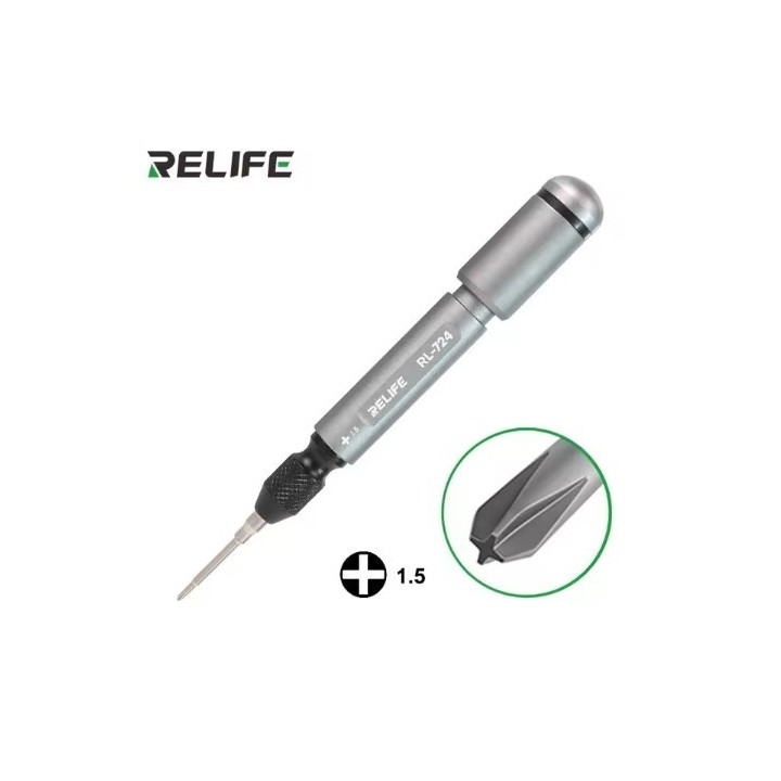 RELIFE RL-724 Destornillador con torsión de alta precisión Punta "Phillips"
