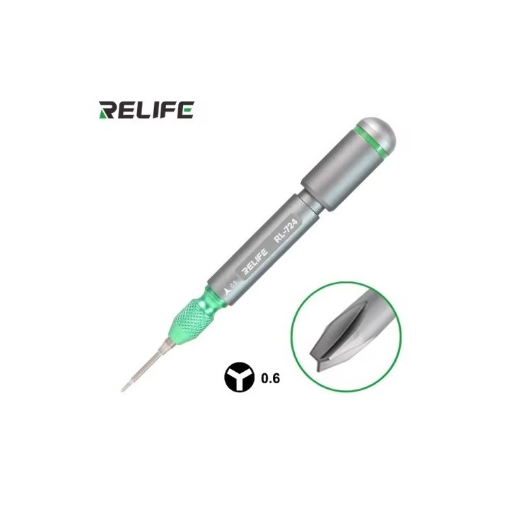 RELIFE RL-724 Destornillador con torsión de alta precisión Punta " Y "