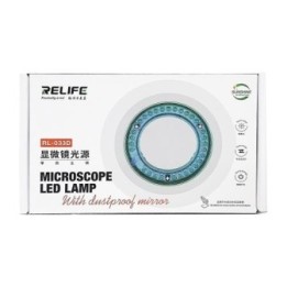 RELIFE RL-033D luz de microscopio - Negro