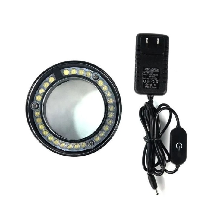 RELIFE RL-033D luz de microscopio - Negro