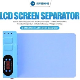 SUNSHINE S-918E MINI separador de pantalla LCD para reparación de teléfonos