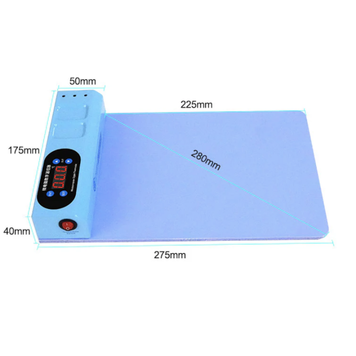 SUNSHINE S-918E MINI separador de pantalla LCD para reparación de teléfonos
