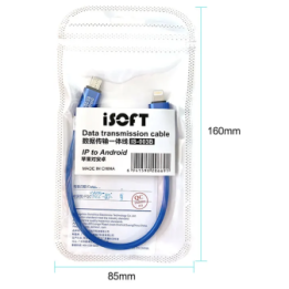 IS-003B Cable línea de transmisión de datos iPhone a Micro