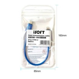 IS-003C Cable línea de transmisión de datos iPhone a Type-C