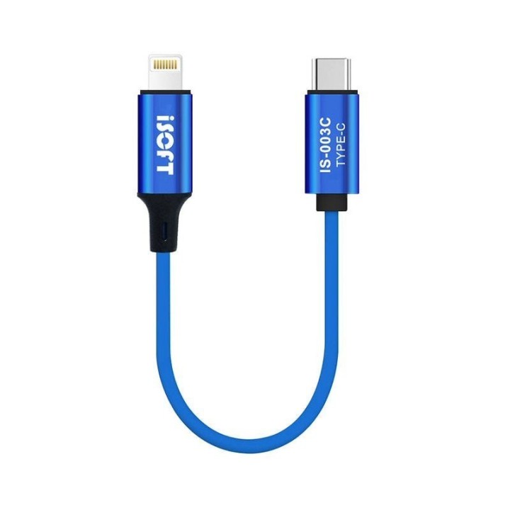 IS-003C Cable línea de transmisión de datos iPhone a Type-C