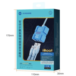 sunshine iboot C Cable de Línea de Control de arranque Para Android