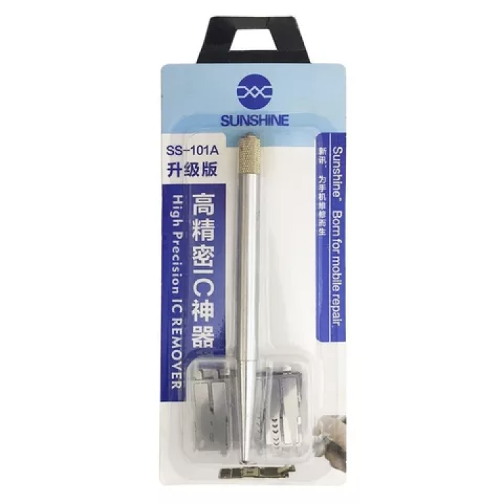 SUNSHINE SS-101A Cuchillos de extracción de pegamento para reparación de móviles
