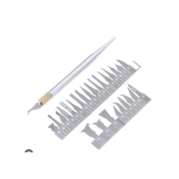 SUNSHINE SS-101A Cuchillos de extracción de pegamento para reparación de móviles