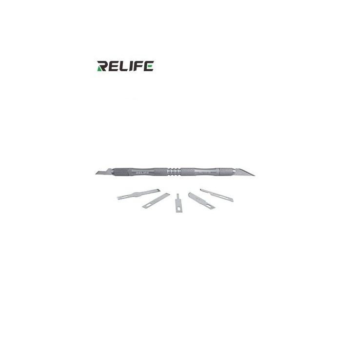 RELIFE RL-101B Juego de cuchillos 8 en 1 para teléfono móvil