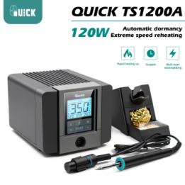 QUICK TS1200A Estación de soldadura inteligente sin plomo PCB BGA, 120W