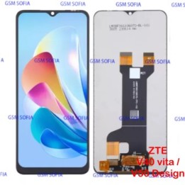 Pantalla completa sin Marco para ZTE V41 Vita / V50 design 5G / V40 design 4G / Axon 40 Lite