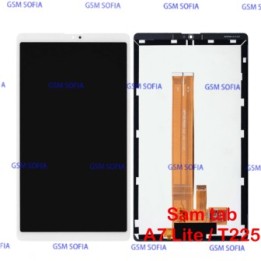 Pantalla completa ori reparado sin marco para Samsung galaxy tab A7 lite (LTE) / T225 - Blanco