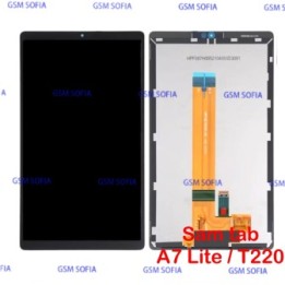 Pantalla completa ori sin marco para Samsung galaxy tab A7 lite (WI-FI ) / T220 - Negro