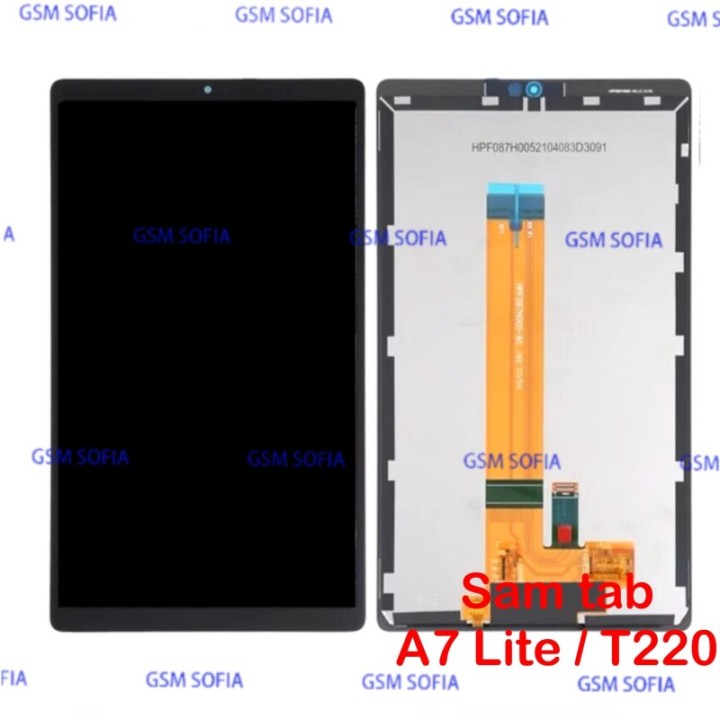 Pantalla completa ori sin marco para Samsung galaxy tab A7 lite (WI-FI ) / T220 - Negro