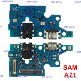Placa Carga Tipo C / Jack Audio Para Samsung Galaxy A71 / A715