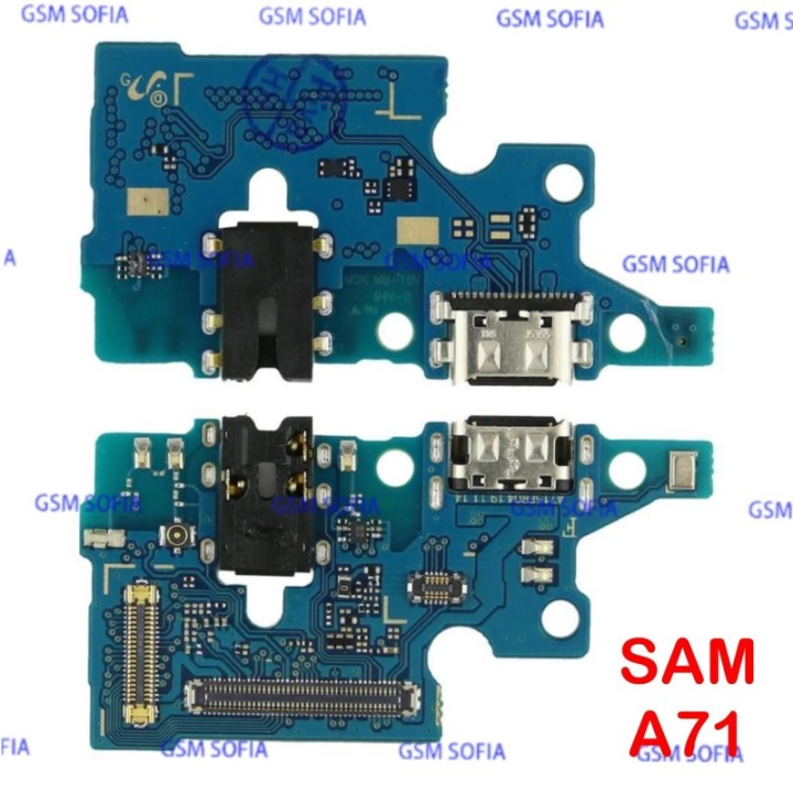 Placa Carga Tipo C / Jack Audio Para Samsung Galaxy A71 / A715
