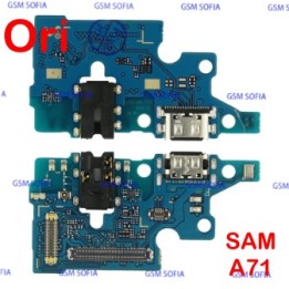 Placa Carga Tipo C / Jack Audio Ori Para Samsung Galaxy A71 / A715