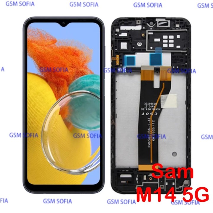 Pantalla Completa original con marco para Samsung Galaxy M14 5G / M146