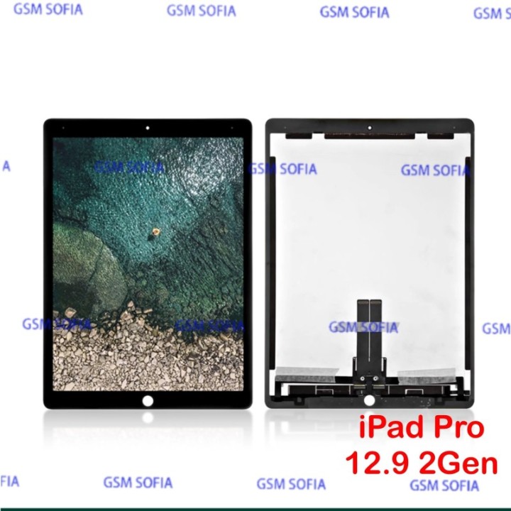 Pantalla completa Ori reparada para PARA iPad Pro 12.9'' 2017 2ª Generación A1670 / A1671 / A1754 / A1821 - Negro