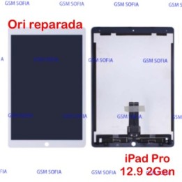Pantalla completa Ori reparada para PARA iPad Pro 12.9'' 2017 2ª Generación A1670 / A1671 / A1754 / A1821 - blanco