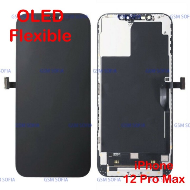 Pantalla completa OLED FLEXIBLE  para iPhone 12 Pro Max