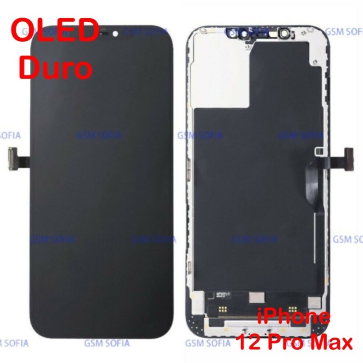 Pantalla completa OLED DURO para iPhone 12 Pro Max