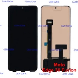 Pantalla Completa Ori reparado sin marco Para Motolora Edge 30 Fusion / Moto Edge 30 Fusion