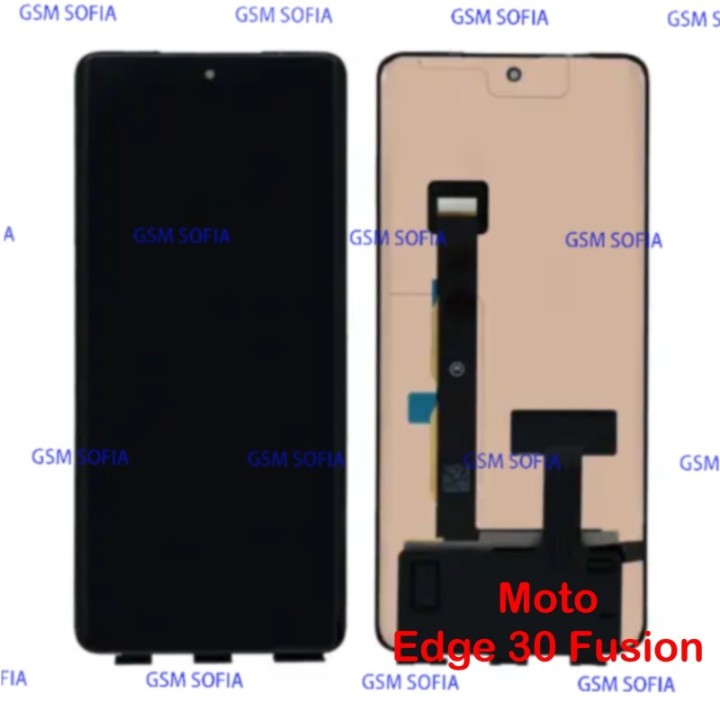 Pantalla Completa Ori reparado sin marco Para Motolora Edge 30 Fusion / Moto Edge 30 Fusion