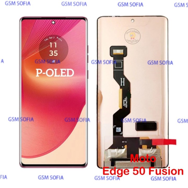 Pantalla Completa ori sin marco para Motorola G85/Edge 50 Fusion / Moto Edge 50 Fusion