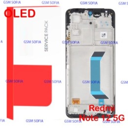 Pantalla completa con marco OLED para Xiaomi Redmi Note 12 5G