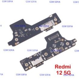 Modulo Placa Carga Para Xiaomi Redmi 12 5G