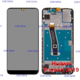 Pantalla compatible Completa con marco Para Huawei P Smart 2019