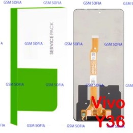 Servipack ori Pantalla Completa sin marco para Para Vivo Y36 4G / Y36 5G / Y78