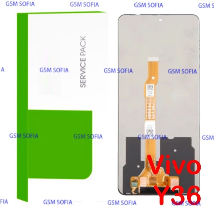 Servipack ori Pantalla Completa sin marco para Para Vivo Y36 4G / Y36 5G / Y78