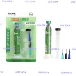 RELIFE RL-403S flujo de estaño líquido BGA, para reparación de PCB BGA temperatura media de 183 ℃