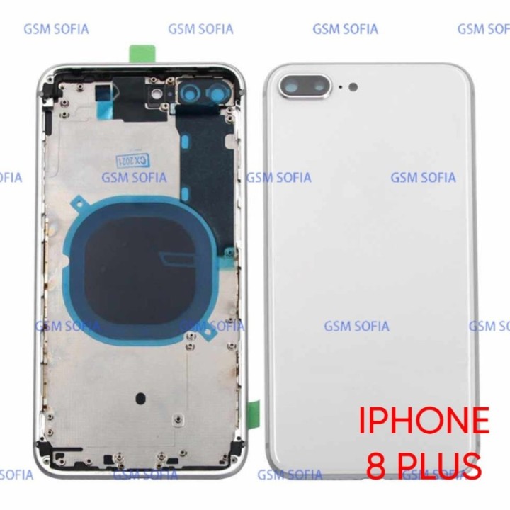Chasis sin componentes / Flex Para IPhone 8 Plus / IPhone 8G Plus - Blanco