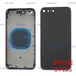 Chasis sin componentes / Flex Para IPhone 8 Plus / IPhone 8G Plus - Negro