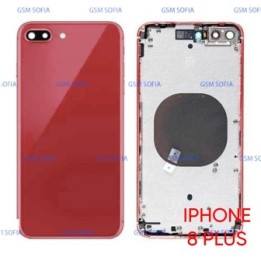 Chasis sin componentes / Flex Para IPhone 8 Plus / IPhone 8G Plus - Rojo