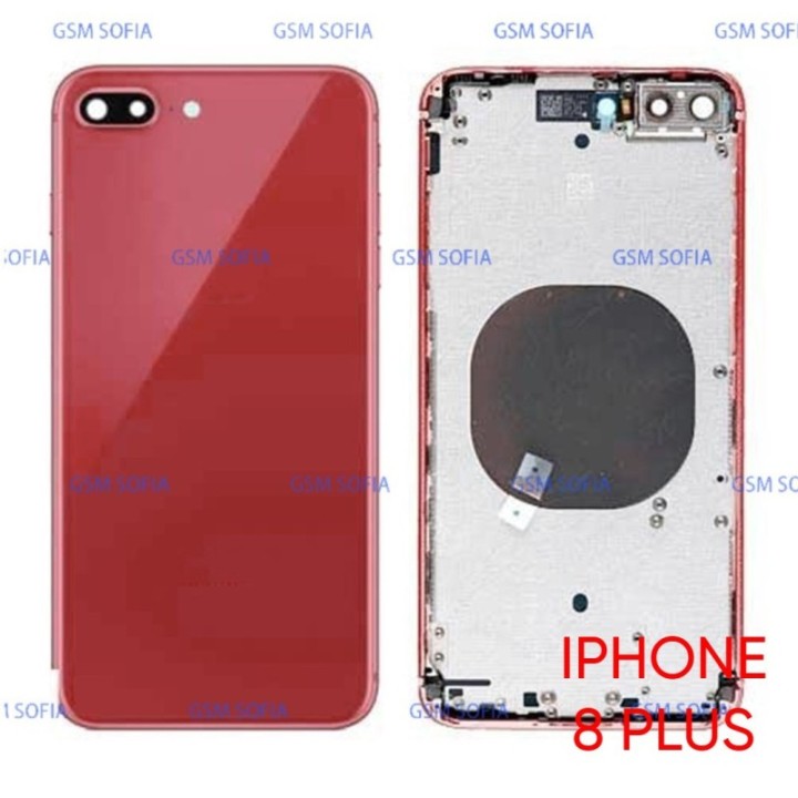 Chasis sin componentes / Flex Para IPhone 8 Plus / IPhone 8G Plus - Rojo