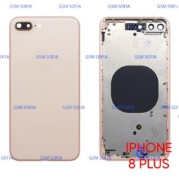 Chasis sin componentes / Flex Para IPhone 8 Plus / IPhone 8G Plus - Oro Rosada