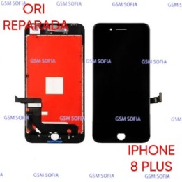 PANTALLA COMPLETA ORI REPARADA PARA IPHONE 8 PLUS / IPHONE 8G PLUS - NEGRO