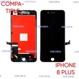 PANTALLA COMPLETA COMPATIBLE PARA IPHONE 8 PLUS / IPHONE 8G PLUS - NEGRO