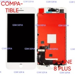 PANTALLA COMPLETA COMPATIBLE PARA IPHONE 8 PLUS / IPHONE 8G PLUS - BLANCO