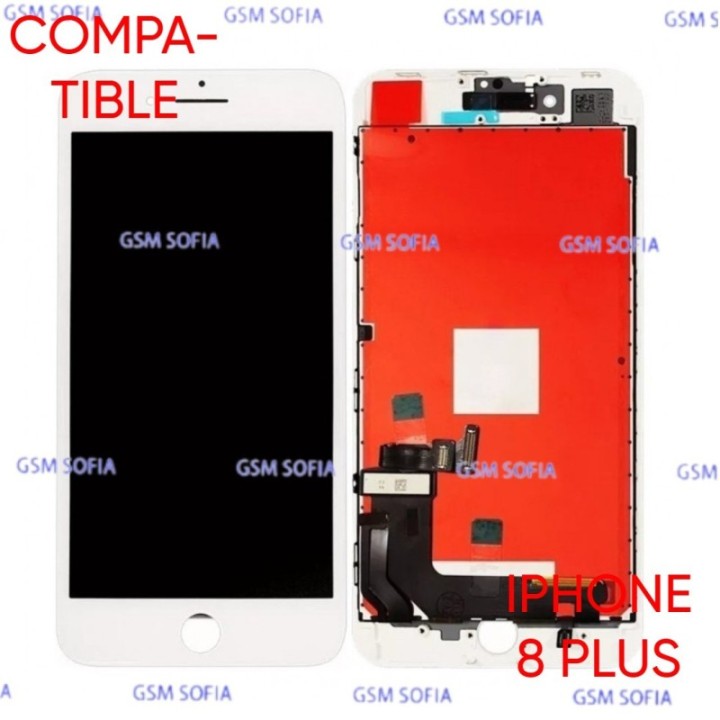PANTALLA COMPLETA COMPATIBLE PARA IPHONE 8 PLUS / IPHONE 8G PLUS - BLANCO