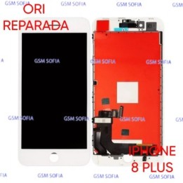PANTALLA COMPLETA ORI REPARADA PARA IPHONE 8 PLUS / IPHONE 8G PLUS - BLANCO